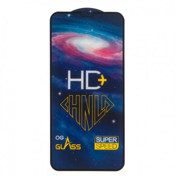 Защитное стекло Full Glue PREMIUM HD+ для Apple iPhone 11 Pro, X, Xs черное