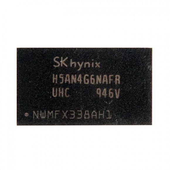 Оперативная память H5AN4G6NAFR-UHC H5AN4G6NAFR DRAM DDR4 4Gbit 256M * 16 с разбора