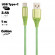 USB кабель "LP" Type-C Носки (зеленый, блистер)