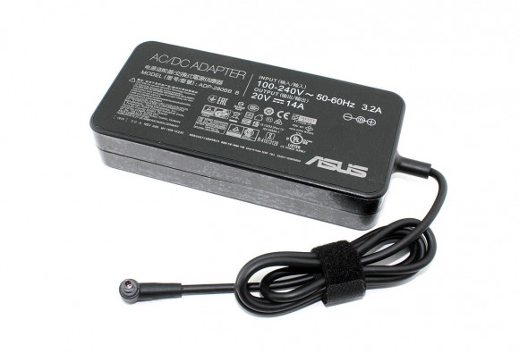 Блок питания (зарядное) для ноутбука Asus 20V, 14A, 280W, 5.5x2.5мм (оригинал)
