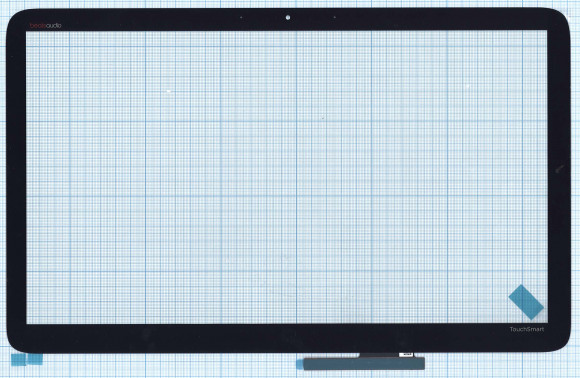 Сенсорное стекло (тачскрин) для HP Touchsmart 15 980F6118-03 черное Сенсорное стекло (тачскрин) для HP Touchsmart 15 980F6118-03 черное