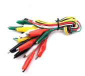 Набор поводов с крокодилами 10шт. разных цветов Набор поводов с крокодилами 10шт. разных цветов