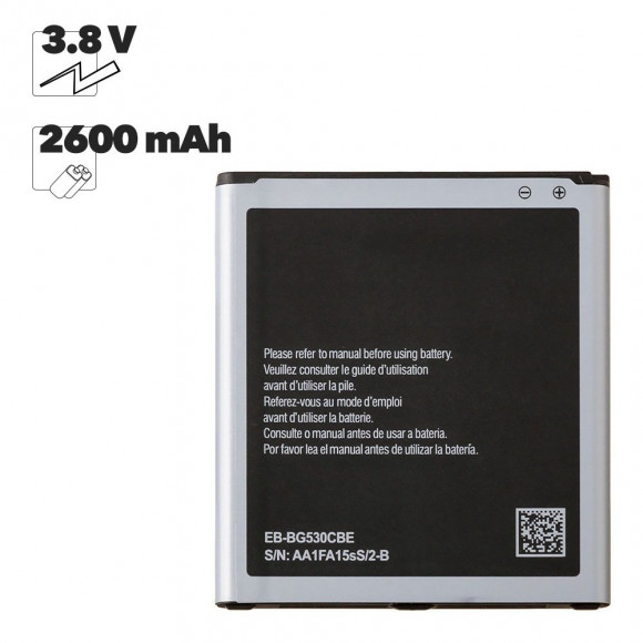 Аккумулятор EB-BG530CBE для Samsung Galaxy Grand Prime (G530H), Grand Prime VE (G531H), J2 Prime (G532F), J5 (J500H), J3 2016 (J320F), J2 2018 (J250F)