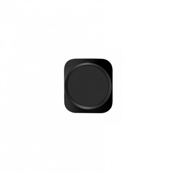 Кнопка HOME для телефона iPhone 5 (copy 5S) черная верх.часть