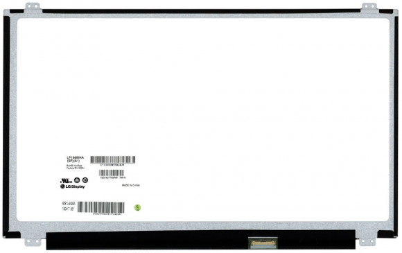 Матрица (экран) для ноутбука LP156WHA(SP)(A1), 15.6", 1366x768, 30 pin, LED, глянцевая, Slim