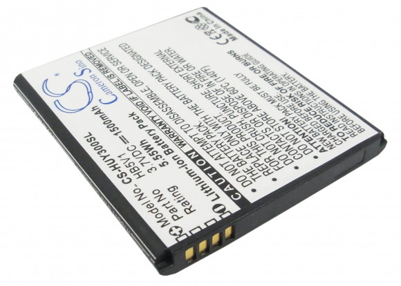 Аккумулятор (батарея) CS-HUY300SL, HB5V1 для телефона Huawei Ascend Y511 G350 Y300, 3.7В, 1500мАч, 5.55Wh