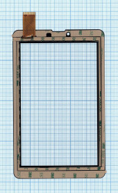 Сенсорное стекло (тачскрин) XC-PG0700-203, черное Сенсорное стекло (тачскрин) XC-PG0700-203, черное