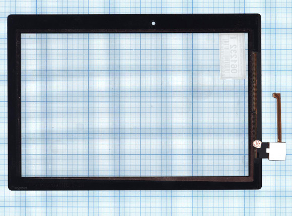 Сенсорное стекло (тачскрин) для Lenovo Tab 3 10 Business TB3-X70, черное Сенсорное стекло (тачскрин) для Lenovo Tab 3 10 Business TB3-X70, черное