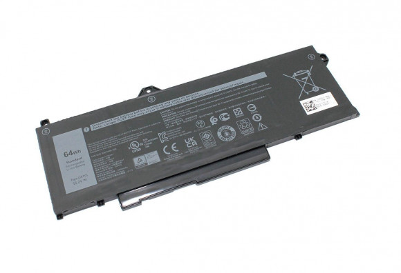 Аккумулятор (батарея) для ноутбука Dell GRT01, 15.2В, 4210мАч