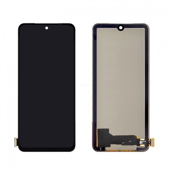 Дисплей для Xiaomi Redmi Note 11, Note 11S, Poco M4 pro 4G + тачскрин (черный) (TFT - copy LCD)
