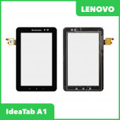 Тачскрин для Lenovo IdeaTab A1, черный Тачскрин для Lenovo IdeaTab A1, черный