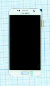 Дисплей для Samsung Galaxy S7 SM-G930F белый