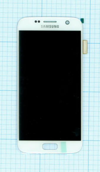 Дисплей для Samsung Galaxy S7 SM-G930F белый
