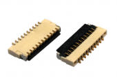 Разъем FPC Flip-Lock 0510-6RLGF 6 pin высота 1мм шаг 0, 5мм Разъем FPC Flip-Lock 0510-6RLGF 6 pin высота 1мм шаг 0, 5мм