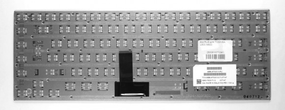Клавиатура ноутбука TOSHIBA Portege U840 Клавиатура ноутбука TOSHIBA Portege U840