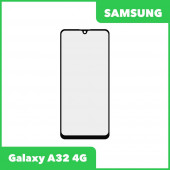 Стекло + OCA пленка для переклейки Samsung Galaxy A32 (A325F), черный Стекло + OCA пленка для переклейки Samsung Galaxy A32 (A325F), черный