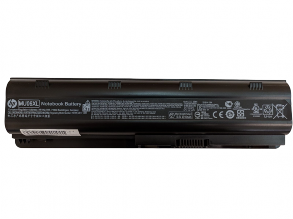 Аккумулятор (батарея) для ноутбука HP DV5-2000 DV6-3000 (HSTNN-Q62C) 10.8V, 4910мАч, 55Wh черная (оригинал)