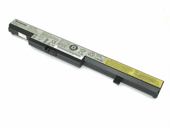 Аккумулятор (батарея) L13M4A01 для ноутбука Lenovo IdeaPad B40-45 14.4B, 32Втч, 2220мАч, черный (оригинал)