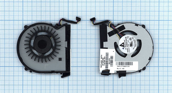 Вентилятор (кулер) для ноутбука HP EliteBook Revolve 810 G1, G2, 4-pin Вентилятор (кулер) для ноутбука HP EliteBook Revolve 810 G1, G2, 4-pin