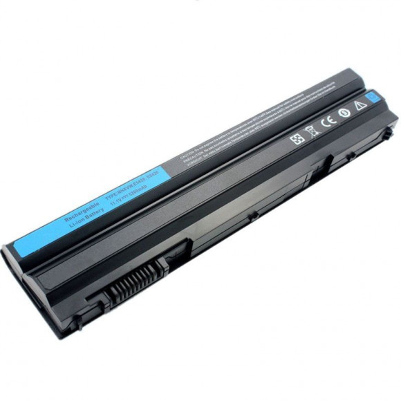 Аккумулятор (батарея) T54FJ, 4NW9 для ноутбука Dell Latitude E5420, E5430, E5520, E5530, E6420, E6530, 5200мАч, 11.1B