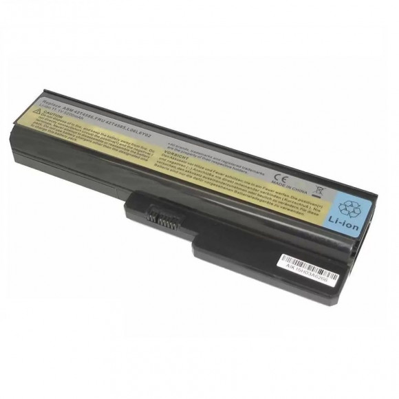 Аккумулятор (батарея) L0804C02 для ноутбука Lenovo IdeaPad G555, G550, G530, B550, G430, G455, 11.1В, 4400мАч (оригинал)