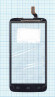 Сенсорное стекло (тачскрин) для Huawei Ascend G710, черный