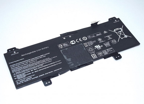 Аккумулятор (батарея) GM02XLдля ноутбука HP 14-CA, 7.7В, 47.3Вт, 6000мАч, (оригинал)