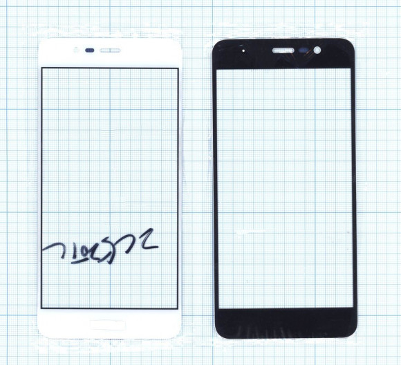 Сенсорное стекло (тачскрин) для Asus ZenFone 3 Max (ZC520TL), белый