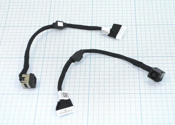 Разъем для ноутбука Dell Alienware 15 R2 R3 P42F c кабелем Разъем для ноутбука Dell Alienware 15 R2 R3 P42F c кабелем