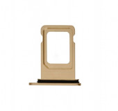 Держатель (лоток) SIM-карты для Apple IPhone 11, желтый