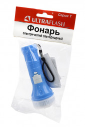 Фонарь ULTRAFLASH 828-TH 1LED (голубой с белым) BL1 Фонарь ULTRAFLASH 828-TH 1LED (голубой с белым) BL1