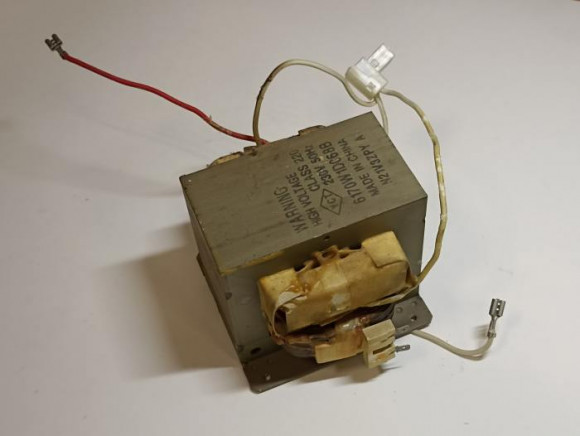 Трансформатор 6170w1d068b от LG mc-8083mlr С разбора