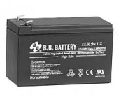 Аккумуляторная батарея B.B. Battery HR 9-12, 12В, 9Ач Аккумуляторная батарея B.B. Battery HR 9-12, 12В, 9Ач