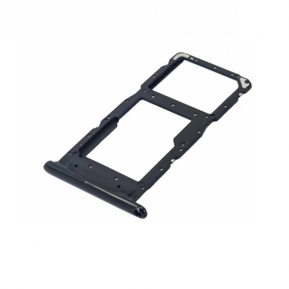 Держатель SIM Huawei P Smart 2019 (POT-LX1) черный