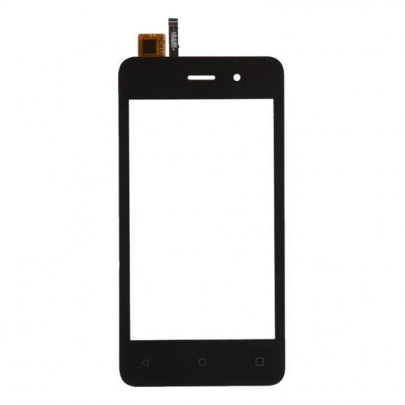 Сенсорное стекло (тачскрин) для Fly Stratus 4 (FS405), черный