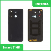Задняя крышка для Infinix Smart 7 HD (X6516) (черный) Задняя крышка для Infinix Smart 7 HD (X6516) (черный)