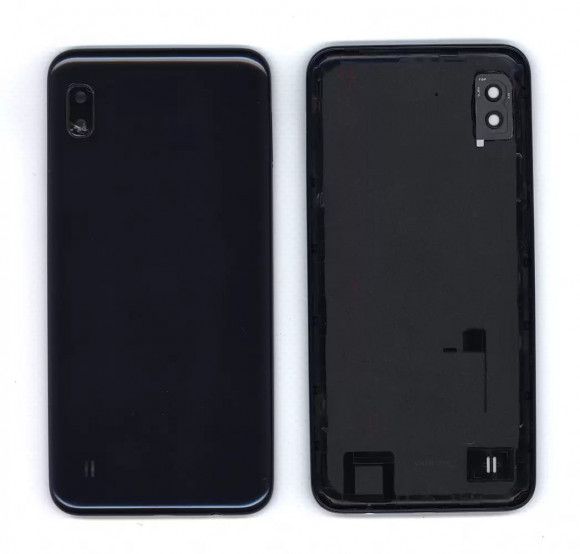 Задняя крышка корпуса для Samsung Galaxy A10 (A105F), черная