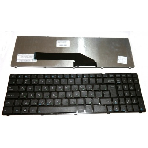 Клавиатура для ноутбука ASUS K50 K50AB K51 В РАМКЕ. РУССКАЯ РАСКЛАДКА