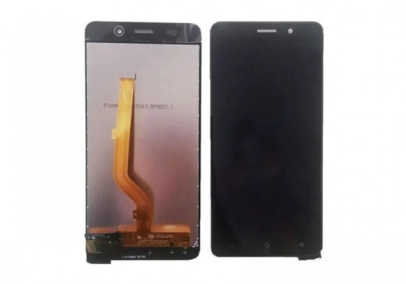 Дисплей Highscreen Power Rage Evo+тачскрин (черный)