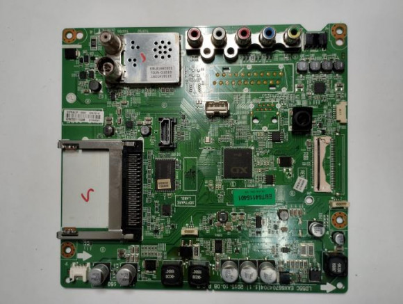 Тюнер EBL61660301 TDJN-G101D от майна EAX66704204 1.1 от ТВ LG 49LF510V с разбора