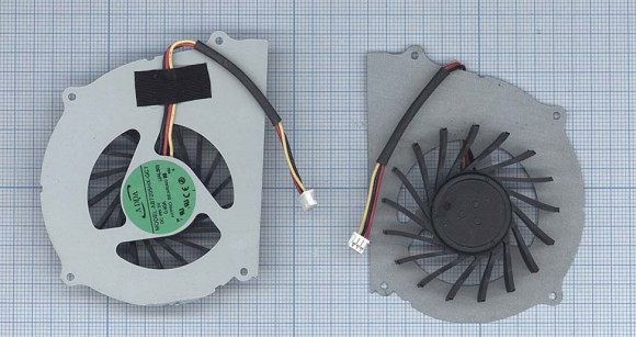 Вентилятор (кулер) для ноутбука Hasee A460P-i3, A460P-i5, A460P-i7, 3-pin