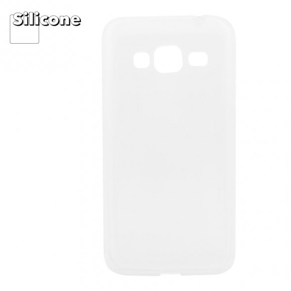 Чехол силиконовый "LP" для Samsung Galaxy J3 2016 TPU, прозрачный (европакет)