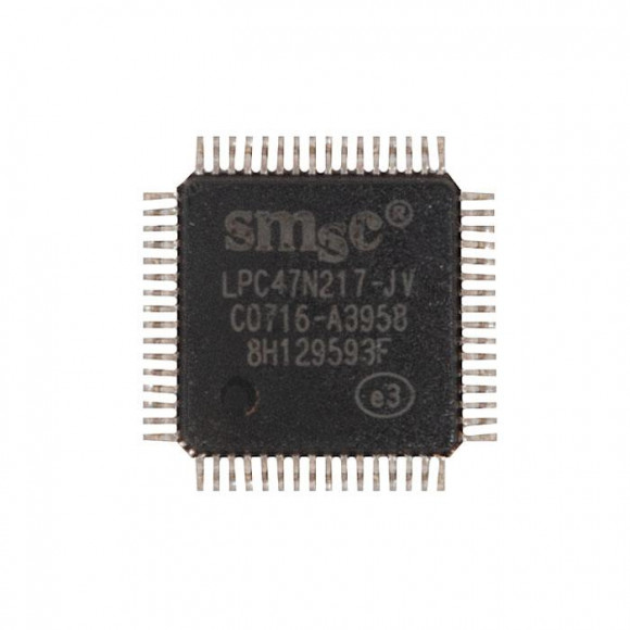 Микросхема LPC47N217 QFP с разбора