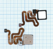 Кнопка HOME для телефона Huawei P9 Lite, G9, в сборе с механизмом и шлейфом, белая