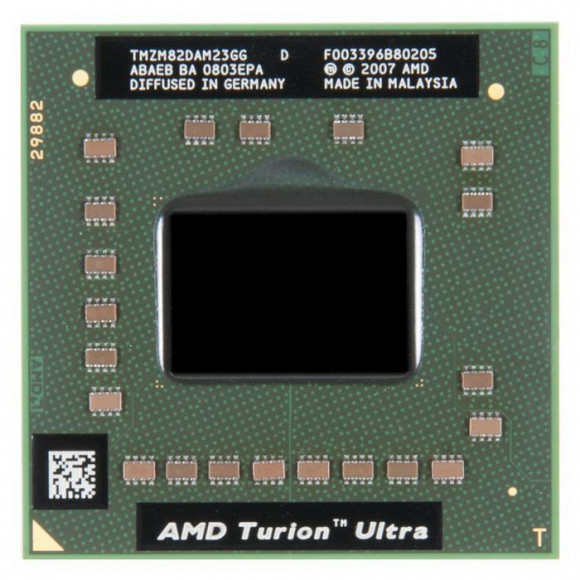 Процессор Socket S1 AMD Turion Ultra ZM-82 2200MHz [TMZM82DAM23GG] RB