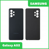 Задняя крышка для Samsung Galaxy A52 SM-A525 (черный)