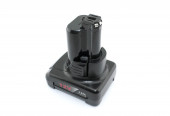 Аккумулятор для электроинструмента Bosch (p/n:2607335262, 2607335274, BAT120), 2.6Ач, 12В, Lithium+ (Li-ion) Аккумулятор для электроинструмента Bosch (p/n:2607335262, 2607335274, BAT120), 2.6Ач, 12В, Lithium+ (Li-ion)