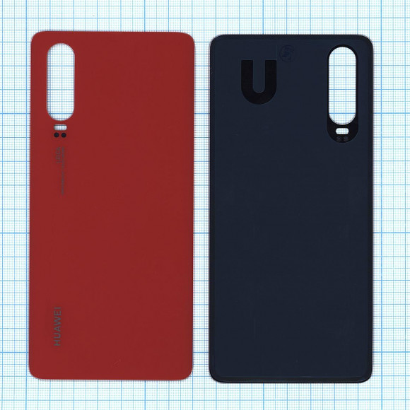 Задняя крышка корпуса для Huawei P30, красная
