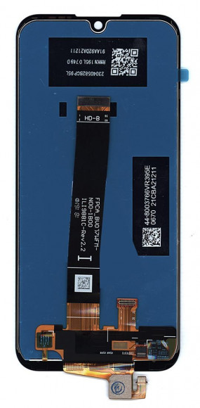 Дисплей для Huawei Y5 2019 черный