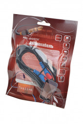 Аудио кабель (AUX) Pro Legend PL1071, оптиковолоконный, 3 метра